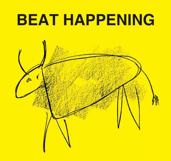 BEAT HAPPENING / ビート・ハプニング / CRASHING THROUGH (2x7")