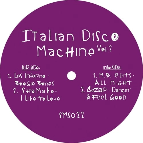 V.A. (SAMOSA) / ITALIAN DISCO MACHINE VOL.2