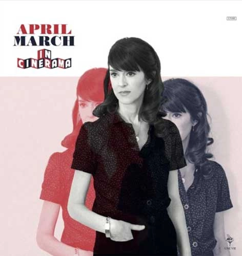APRIL MARCH / エイプリルマーチ / IN CINERAMA (LP)