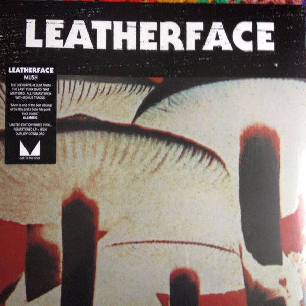 LEATHERFACE / レザーフェイス / MUSH (COLOR VINYL)