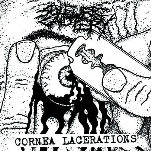 SULFURIC CAUTERY / サルフュリック・カウテリー / CORNEA LACERATIONS (7")