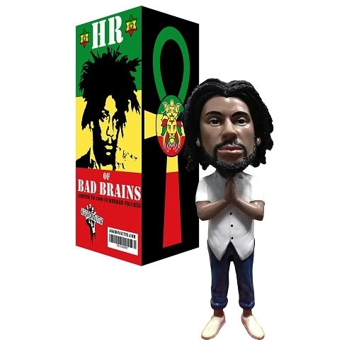 HR (THE MEMBER OF BAD BRAINS) / BAD BRAINS - H.R. THROBBLEHEAD
