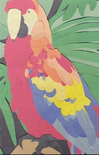 ALGERNON CADWALLADER / アルジャーノン・キャドウォラダー / PARROT FLIES (CASSETTE)