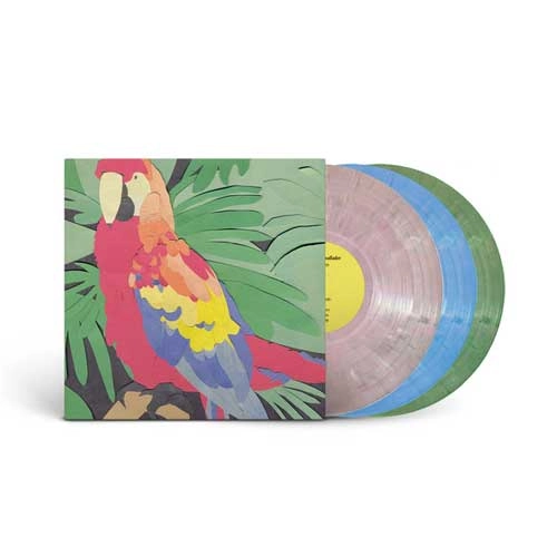 ALGERNON CADWALLADER / アルジャーノン・キャドウォラダー / PARROT FLIES (LP)