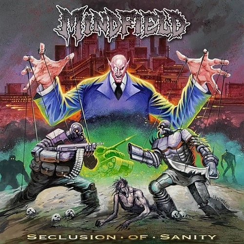 MINDFIELD (FLORIDA) / SECLUSION OF SANITY (LP)
