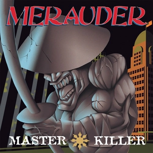 MERAUDER / メラウダー / MASTER KILLER (LP)