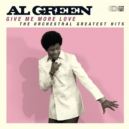 AL GREEN / アル・グリーン / GIVE ME MORE LOVE [LP] (PINK VINYL, INDIE-EXCLUSIVE)