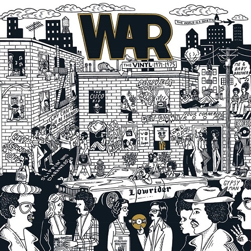 WAR / ウォー / VINYL: 1971-1975 [5LP BOX] (COLORED VINYL, INDIE-EXCLUSIVE)