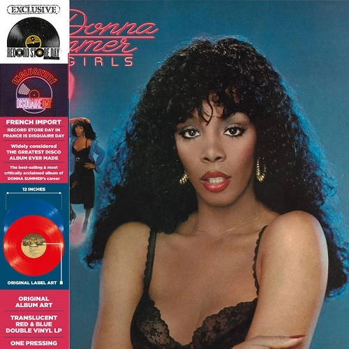 DONNA SUMMER / ドナ・サマー / BAD GIRLS [2LP] (RED & BLUE OPAQUE VINYL, INDIE-EXCLUSIVE)