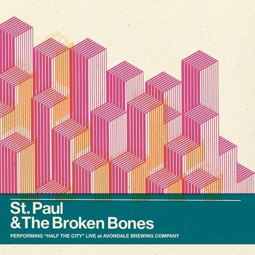 ST. PAUL & THE BROKEN BONES / セイント・ポール&ザ・ブロークン・ボーンズ / HALF THE CITY LIVE [2LP] (INDIE-EXCLUSIVE)