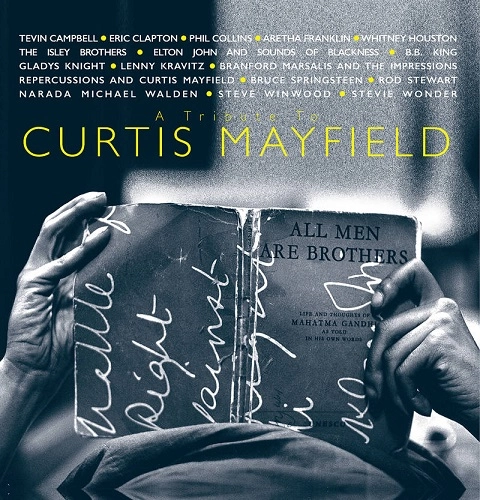 V.A. / オムニバス / TRIBUTE TO CURTIS MAYFIELD [2LP] (LIGHT BLUE & GREY MIXED VINYL, INDIE-EXCLUSIVE)