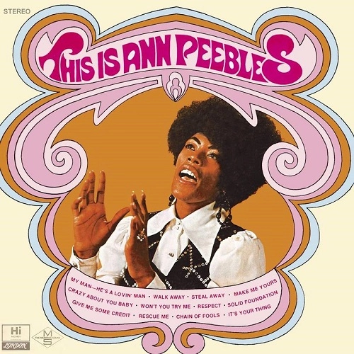 ANN PEEBLES / アン・ピーブルズ / THIS IS ANN PEEBLES [LP] (VIOLET VINYL, INDIE-EXCLUSIVE)