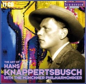 HANS KNAPPERTSBUSCH / ハンス・クナッパーツブッシュ / ART OF WITH THE MUNCHNER PHILHARMONIKER