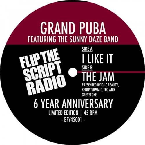 GRAND PUBA FEATURING THE SUNNY DAZE BAND / I LIKE IT b/w THE JAM