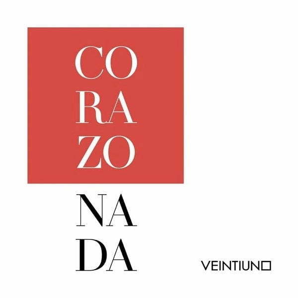 VEINTIUNO / ベインティウノ / CORAZONADA