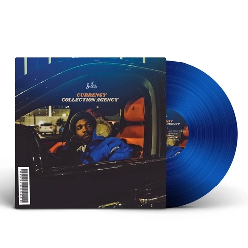 CURREN$Y / COLLECTION AGENCY (BLUE VINYL)