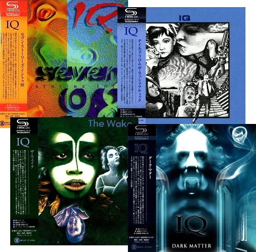 IQ (PROG: UK) / アイキュー / 紙ジャケット SHM-CD 4タイトル BOXセット（中古）