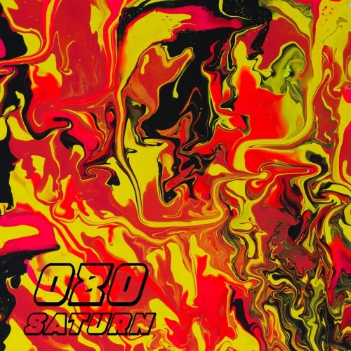 OZO (UK) / SATURN: TRANSPARENT RED COLORED VINYL