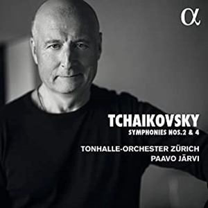 PAAVO JARVI / パーヴォ・ヤルヴィ / チャイコフスキー:交響曲第2&4番 / TCHAIKOVSKY: SYMPHONIES NOS.2 & 4