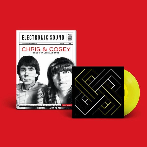 ELECTRONIC MUSIC MAGAZINE / ISSUE 76 & VINYL BUNDLE
