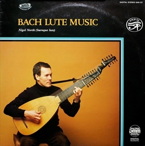 NIGEL NORTH / ナイジェル・ノース / BACH:LUTE MUSIC