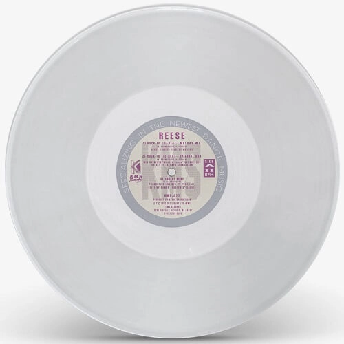 REESE / ROCK TO THE BEAT (MAYDAY & HITMAN REMIXES) (CLEAR VINYL REPRESS)