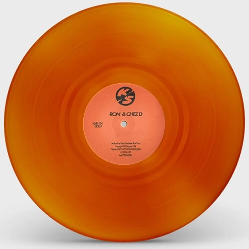 RON & CHEZ D / UNTITLED (TRANSPARENT ORANGE VINYL)