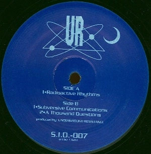 UR / アンダーグラウンド・レジスタンス / RADIOACTIVE RHYTHMS