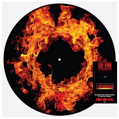 U2 / FIRE (40TH ANNIVERSARY EDITION) [12" EP]