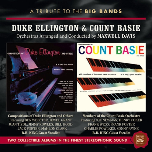 MAXWELL DAVIS / マックスウェル・デイヴィス / Duke Ellington & Count Basie