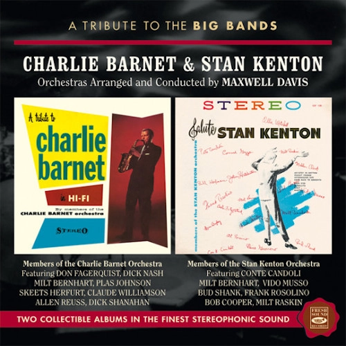 MAXWELL DAVIS / マックスウェル・デイヴィス / Charlie Barnet & Stan Kenton