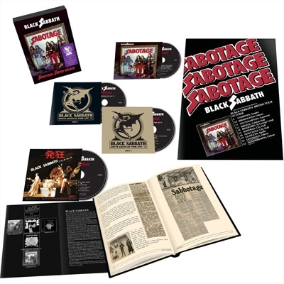 BLACK SABBATH / ブラック・サバス / SABOTAGE <SUPER DELUXE 4CD BOX SET>