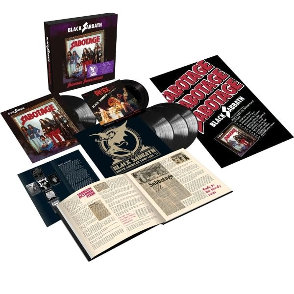 BLACK SABBATH / ブラック・サバス / SABOTAGE <SUPER DELUXE 4LP+7" SINGLE BOX SET>