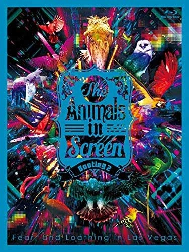 FEAR, AND LOATHING IN LAS VEGAS / フィアー・アンド・ロージング・イン・ラスベガス / The Animals in Screen Bootleg 2(Blu-ray)
