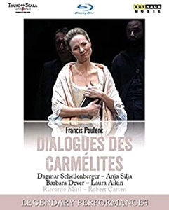 RICCARDO MUTI / リッカルド・ムーティ / プーランク:歌劇 カルメル派修道女の対話 / POULENC: DIALOGUES DES CARMELITES
