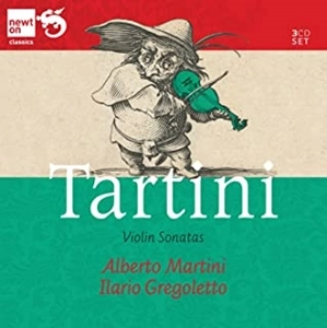 ALBERTO MARTINI / アルベルト・マルティーニ / TARTINI: VIOLIN SONATAS
