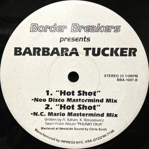 BARBARA TUCKER / バーバラ・タッカー / HOT SHOT