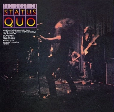 STATUS QUO / ステイタス・クオー / THE REST OF STATUS QUO<PURPLE 180 GRAM AUDIOPHILE VINYL LIMITED/NUMBERED TO 2000