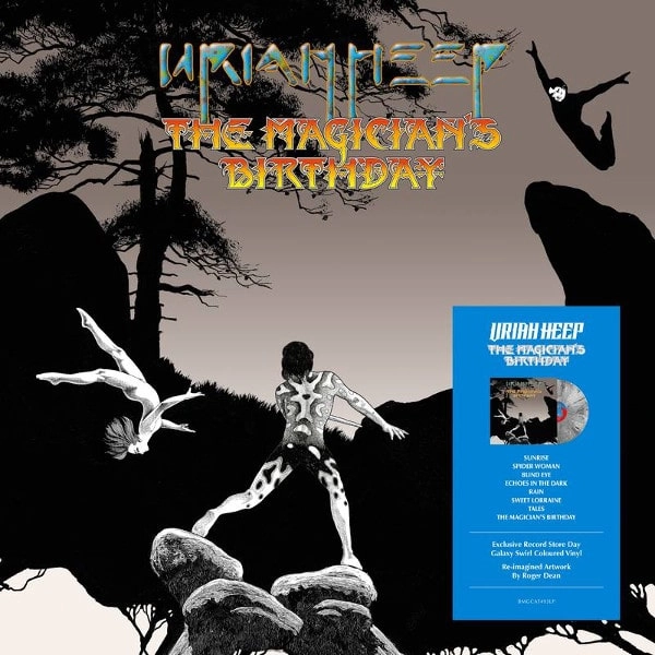 URIAH HEEP / ユーライア・ヒープ / MAGICIAN'S BIRTHDAY<GALAXY SWIRL VINYL/PICTURE DISC, REIMAGINED ARTWORK BY ROGER DEAN, INDIE-EXCLUSIVE>