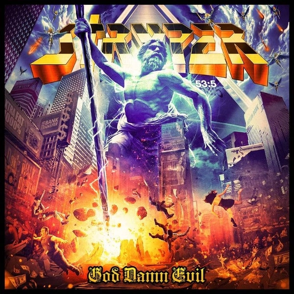 STRYPER / ストライパー / GOD DAMN EVIL<COLORED VINYL, INDIE-EXCLUSIVE>