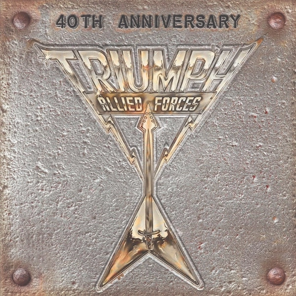 TRIUMPH / トライアンフ / ALLIED FORCES<3LP+7''/40TH ANNIVERSARY, PICTURE DISC LP PLUS 2LP LIVE ALBUM, INDIE-EXCLUSIVE>