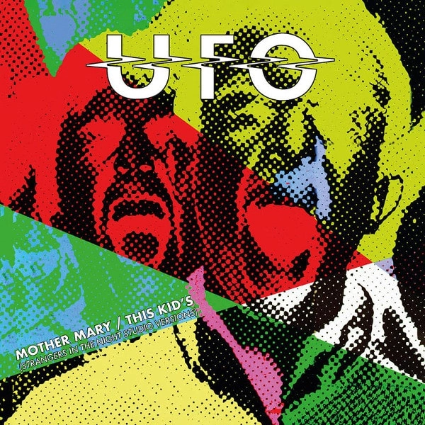 UFO / ユー・エフ・オー / MOTHER MARY / THIS KID'S<10''/CLEAR VINYL, LIMITED, INDIE-EXCLUSIVE>