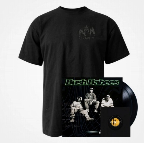 DA BUSH BABEES / ブッシュ・ベイビーズ / Gravity (2LP+7"+T SHIRT M)