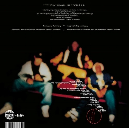 DA BUSH BABEES / ブッシュ・ベイビーズ / Gravity (2LP+7"+T SHIRT M)