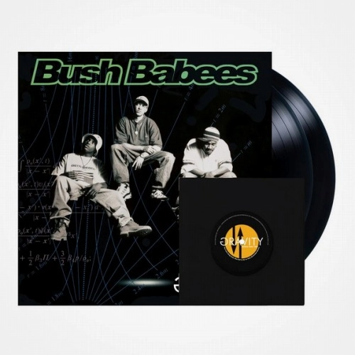 DA BUSH BABEES / ブッシュ・ベイビーズ / Gravity (2LP+7"+T SHIRT L)