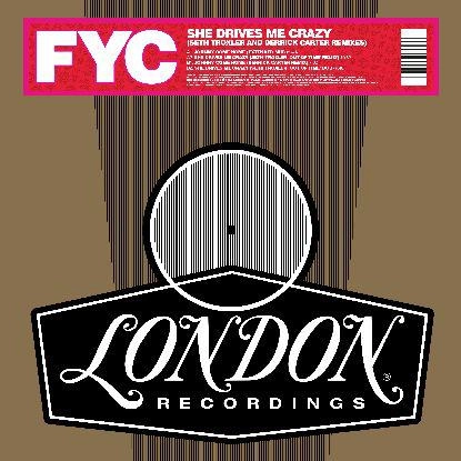 FINE YOUNG CANNIBALS / ファイン・ヤング・カニバルズ / SHE DRIVES ME CRAZY (CERRONE AND DIMITRI FROM PARIS REMIXES)