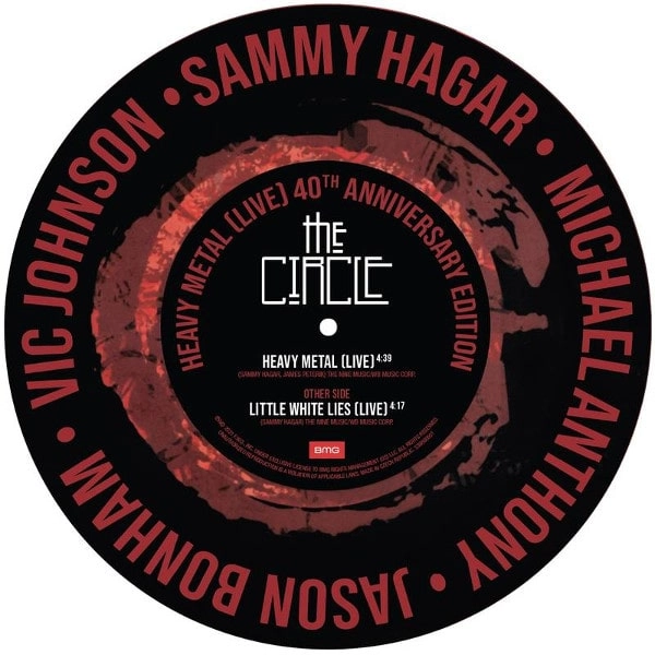 SAMMY HAGAR & THE CIRCLE / サミー・ヘイガー&ザ・サークル / HEAVY METAL(Live)<12"/PICTURE DISC, INDIE-EXCLUSIVE>