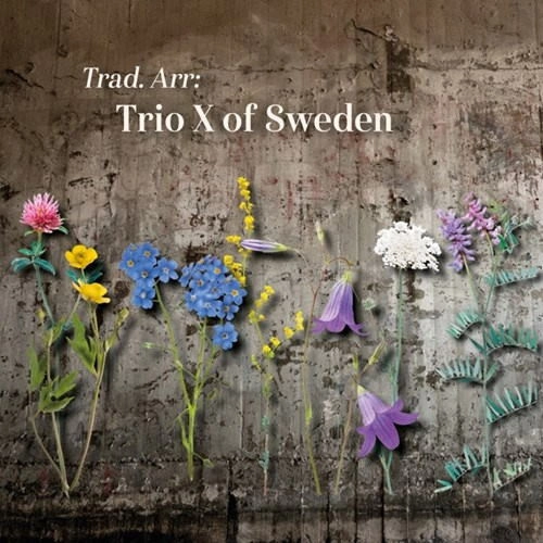 TRIO X OF SWEDEN / トリオ・エックス・オヴ・スウェーデン / TRAD .ARR