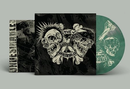UNDESIRABLES (ex-DISCHRAGE) / UNDESIRABLES (12"/COLOR VINYL)