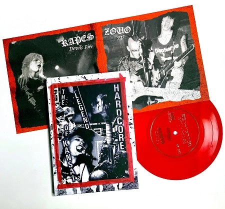 ISHIYA / THE LEGEND OF KANSAI HARDCORE